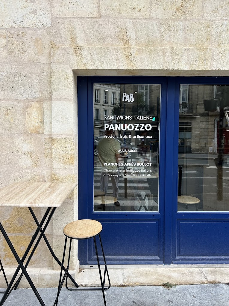 Restaurant PAB Bordeaux à Bordeaux, France