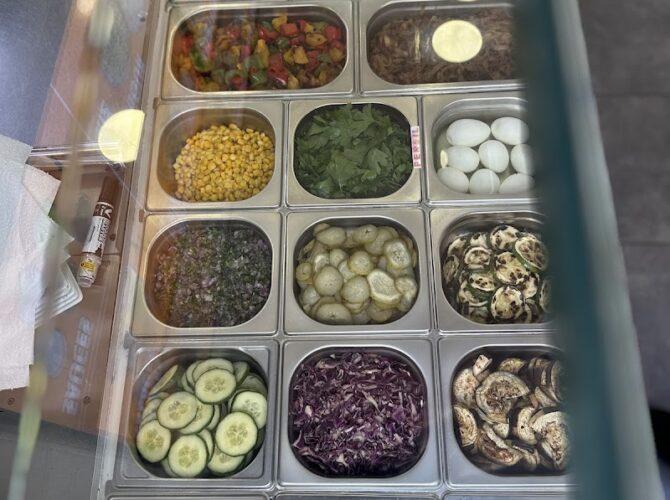 Restaurant Pacha Kebab Fait maison à Lyon, France