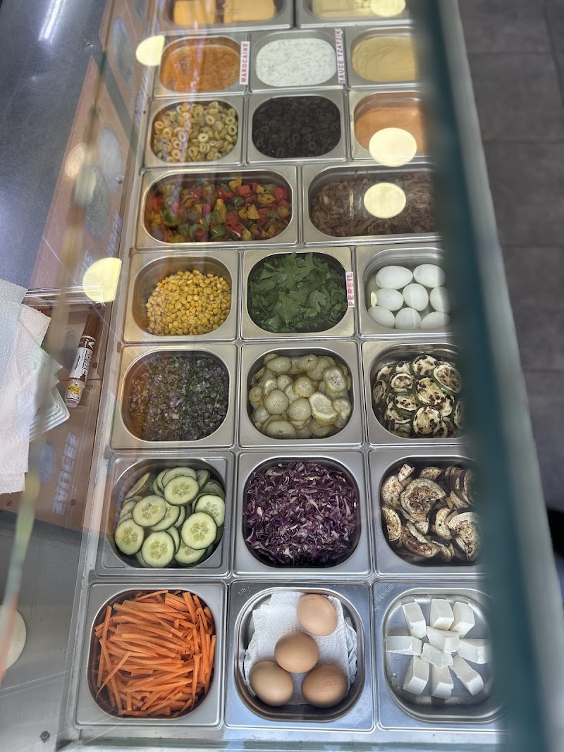 Restaurant Pacha Kebab Fait maison à Lyon, France