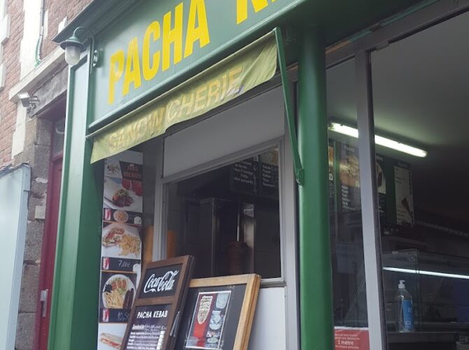 Restaurant Pacha Kebab à Rennes, France