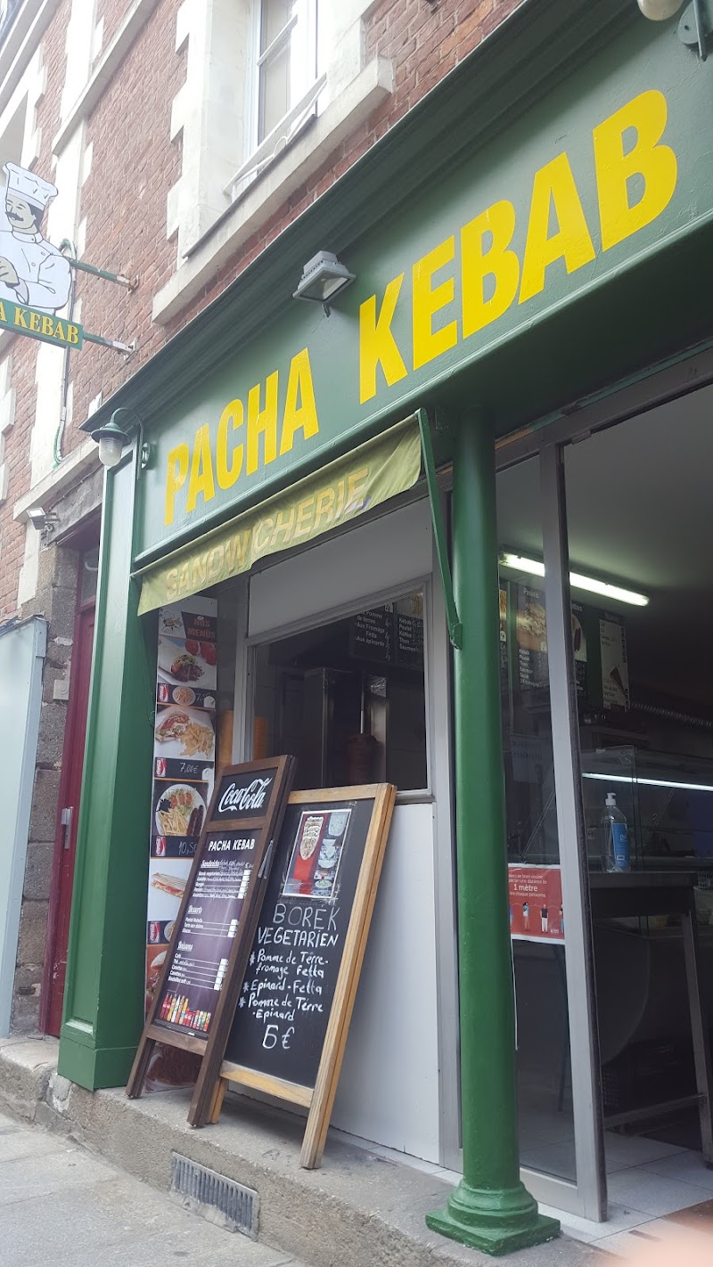 Restaurant Pacha Kebab à Rennes, France