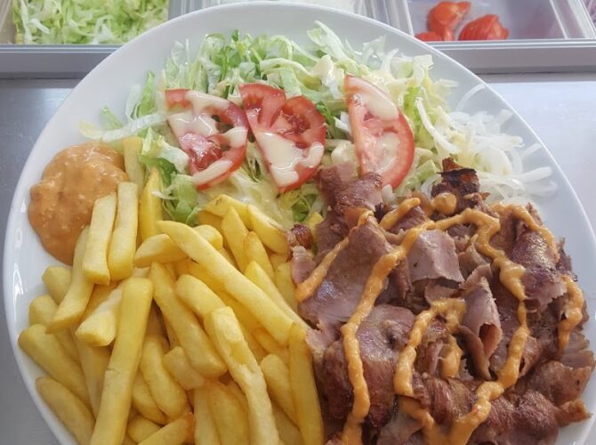 Restaurant Pacha Kebab à Rennes, France