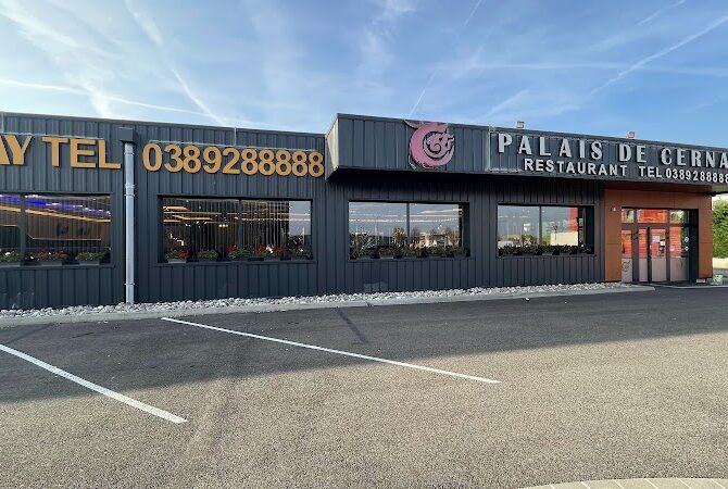 Restaurant Palais de cernay à Cernay, France