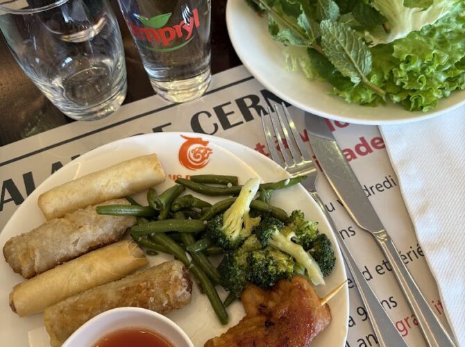 Restaurant Palais de cernay à Cernay, France