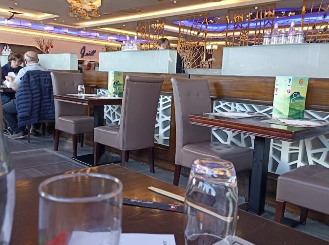 Restaurant Palais de cernay à Cernay, France