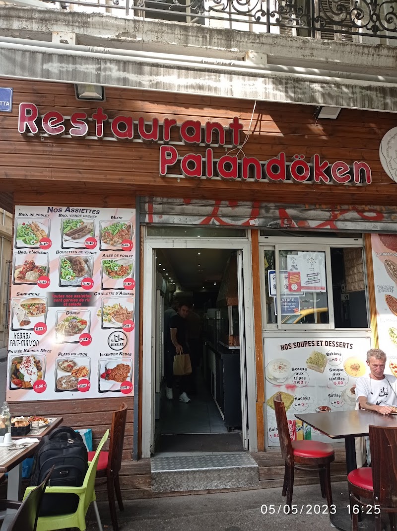 Restaurant Palandöken à Marseille, France