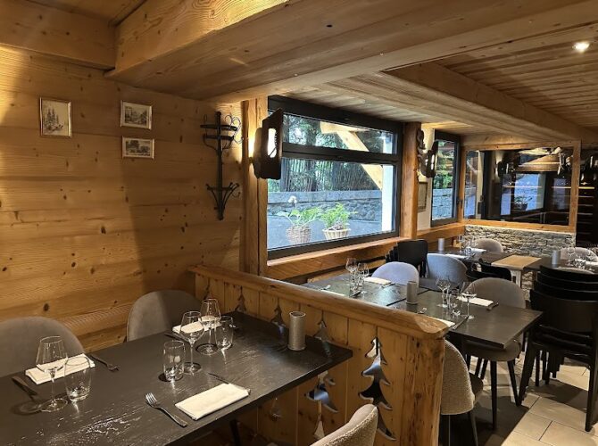 Restaurant Panier des 4 saisons à Chamonix-Mont-Blanc, France