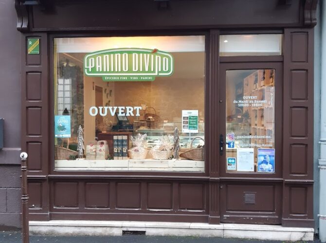 Restaurant Panino Divino à Reims, France