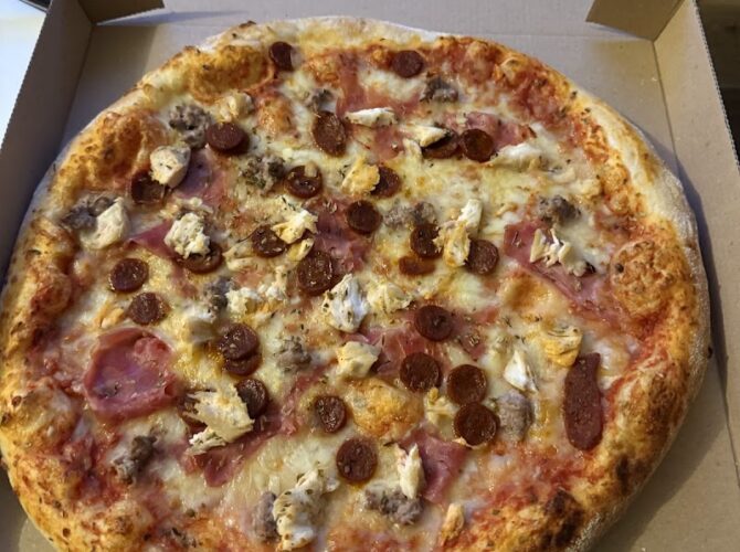 Restaurant Paolina pizzeria à Dijon, France