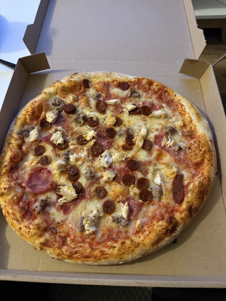 Restaurant Paolina pizzeria à Dijon, France