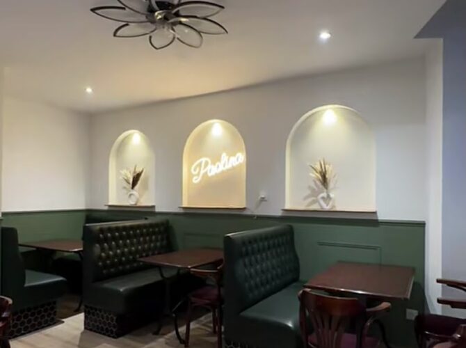 Restaurant Paolina pizzeria à Dijon, France