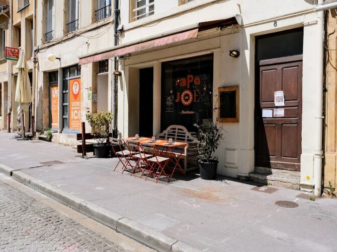 Restaurant Papa Joe à Nancy, France