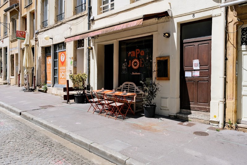 Restaurant Papa Joe à Nancy, France