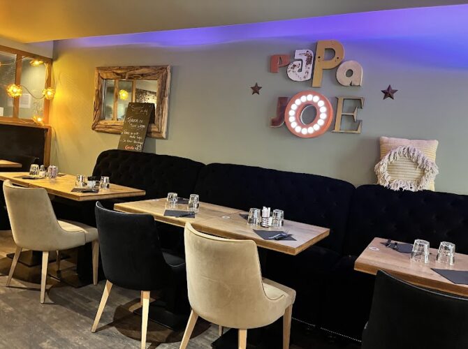 Restaurant Papa Joe à Nancy, France