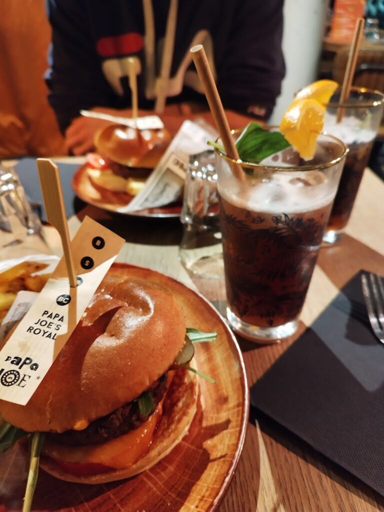 Restaurant Papa Joe à Nancy, France