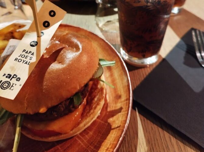 Restaurant Papa Joe à Nancy, France