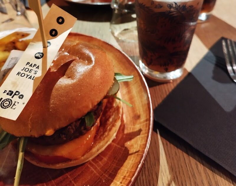 Restaurant Papa Joe à Nancy, France