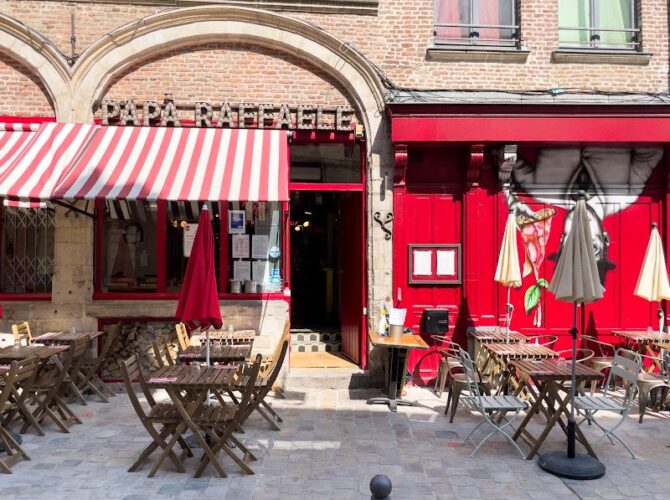 Restaurant Papà Raffaele à Lille, France