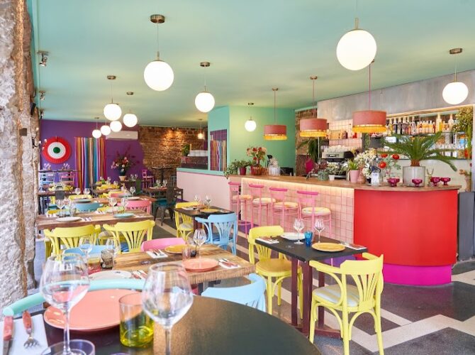 Restaurant Papaveri – Pizza e vita à Lyon, France