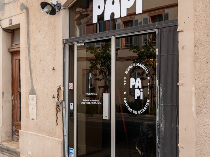 Restaurant PAPI – Cantine de quartier à Toulouse, France