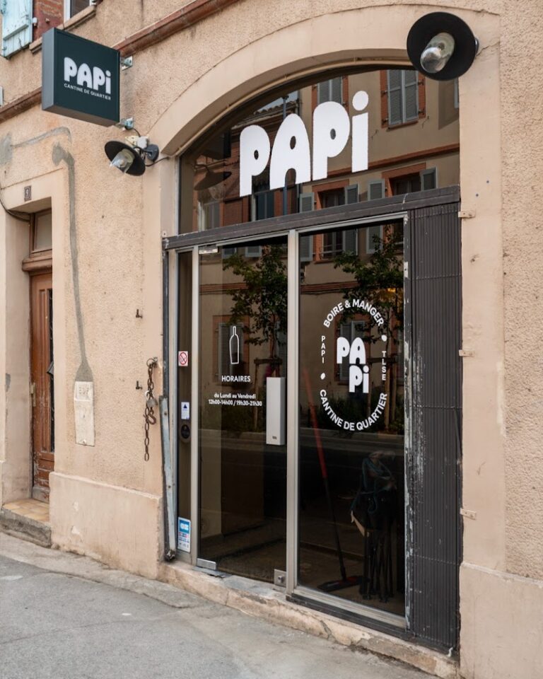 Restaurant PAPI – Cantine de quartier à Toulouse, France — photo 1