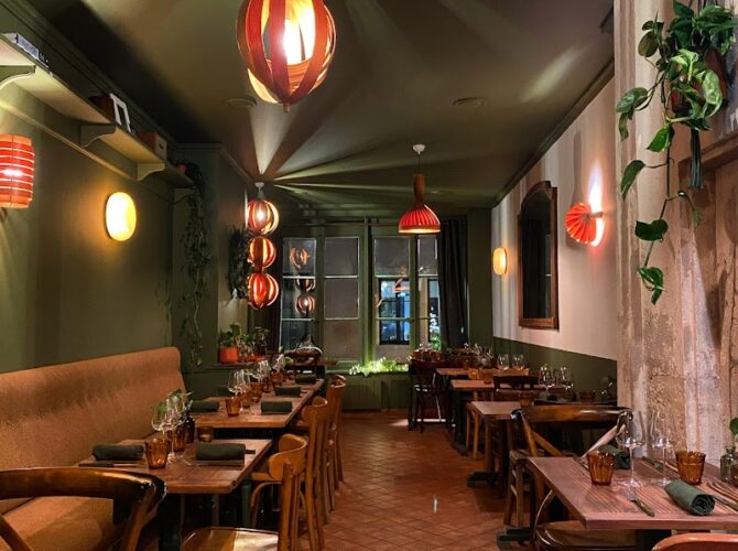 Restaurant Papi’lles Alain à Nancy, France