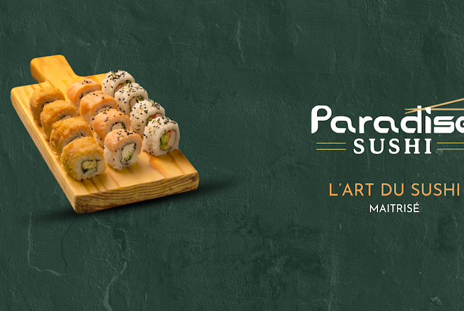 Restaurant Paradise Sushi Montpellier à Montpellier, France