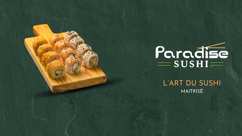 Restaurant Paradise Sushi Montpellier à Montpellier, France