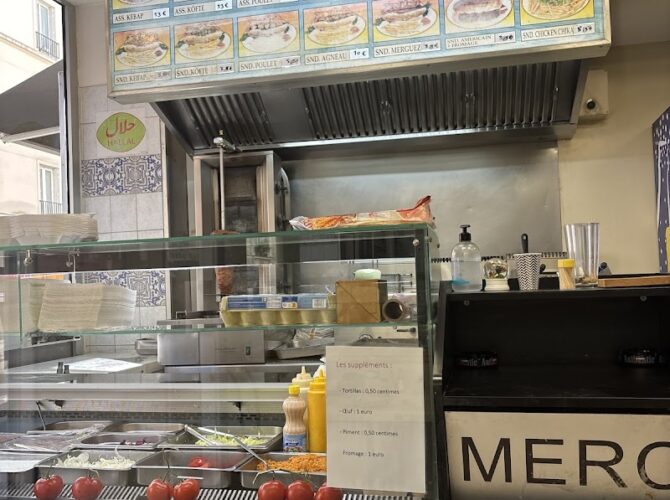 Restaurant Paris Istanbul à Paris, France