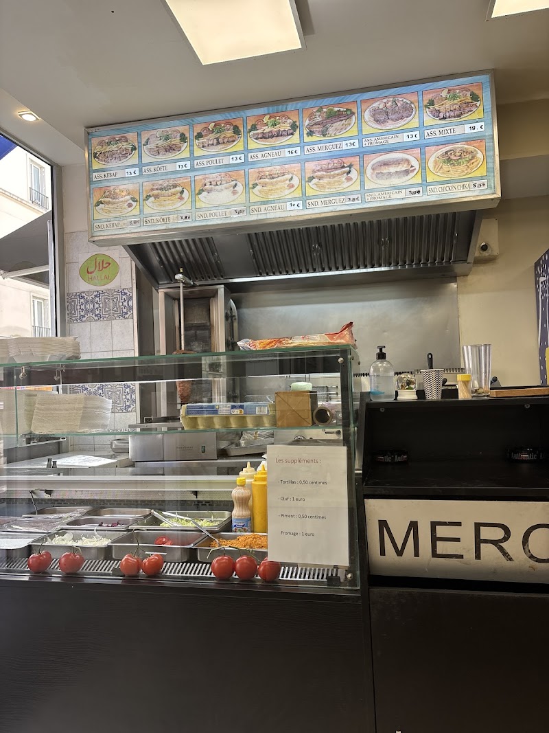 Restaurant Paris Istanbul à Paris, France