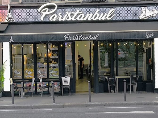 Restaurant Paristanbul Gare de l’Est à Paris, France