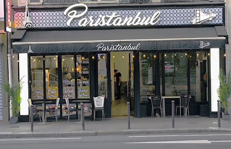 Restaurant Paristanbul Gare de l’Est à Paris, France