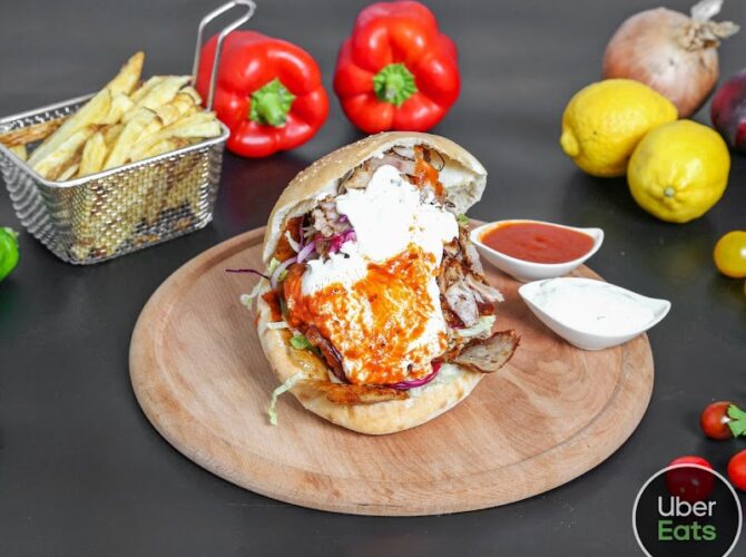 Restaurant Paristanbul Gare de l’Est à Paris, France