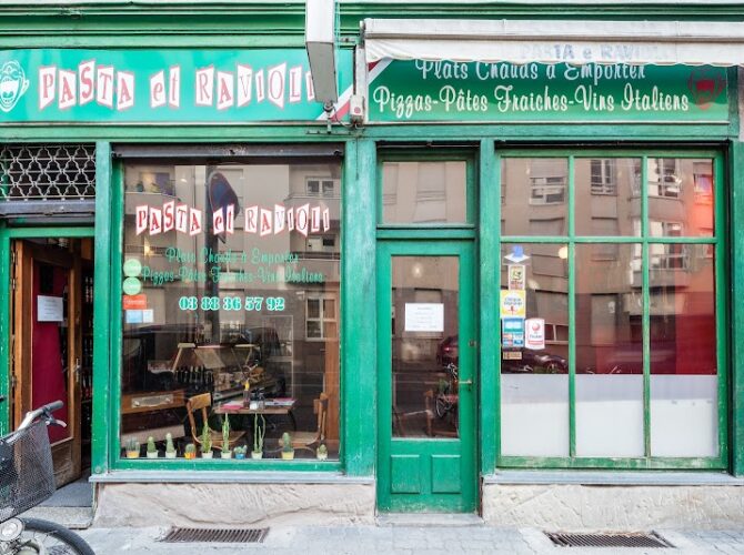 Restaurant Pasta et Ravioli à Strasbourg, France