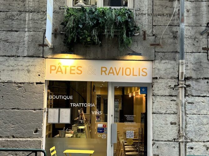 Restaurant Pates & Raviolis à Lyon, France