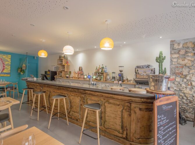 Restaurant Patxamama à Bayonne, France