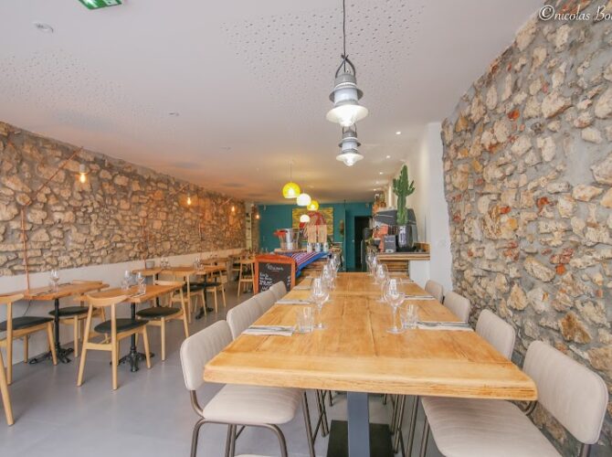 Restaurant Patxamama à Bayonne, France