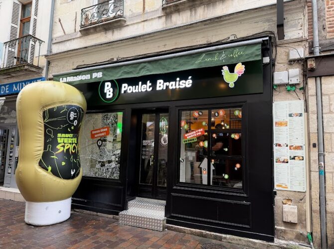 Restaurant PB Poulet Braisé Tours à Tours, France