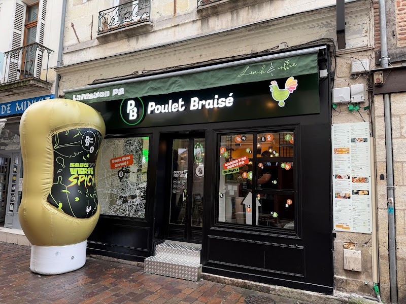 Restaurant PB Poulet Braisé Tours à Tours, France
