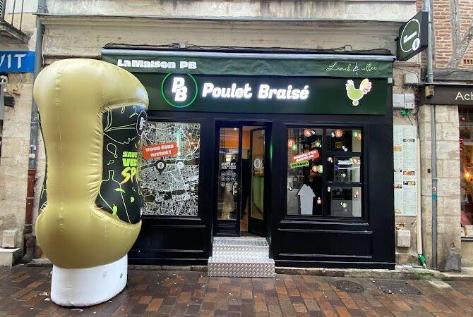 Restaurant PB Poulet Braisé Tours à Tours, France