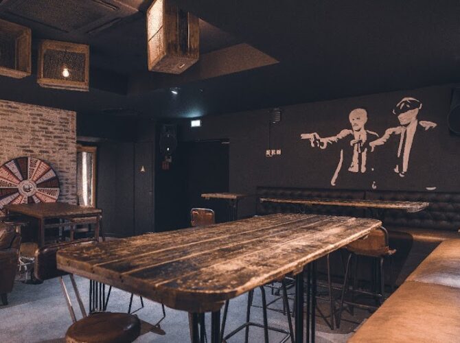 Restaurant Peaky Blinders Tavern à Lyon, France