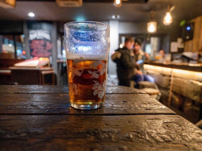 Restaurant Peaky Blinders Tavern à Lyon, France