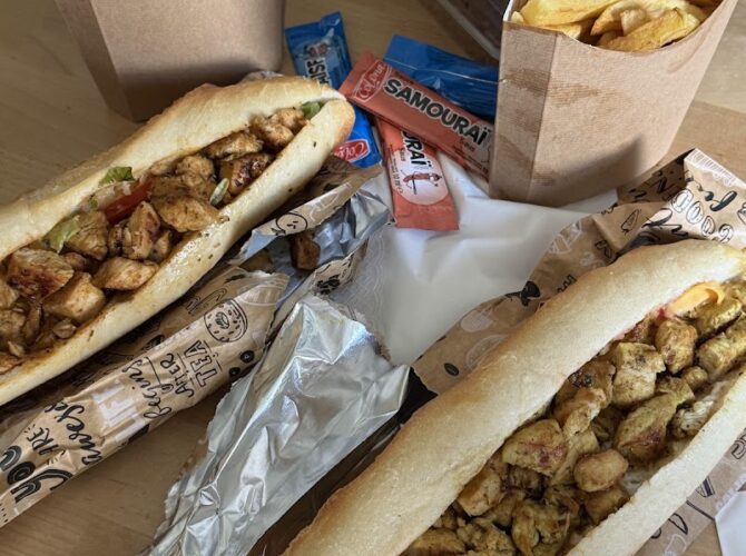 Restaurant Peaky burger à Compiègne, France