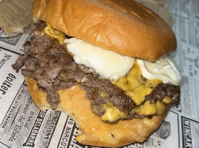 Restaurant Peaky burger à Compiègne, France