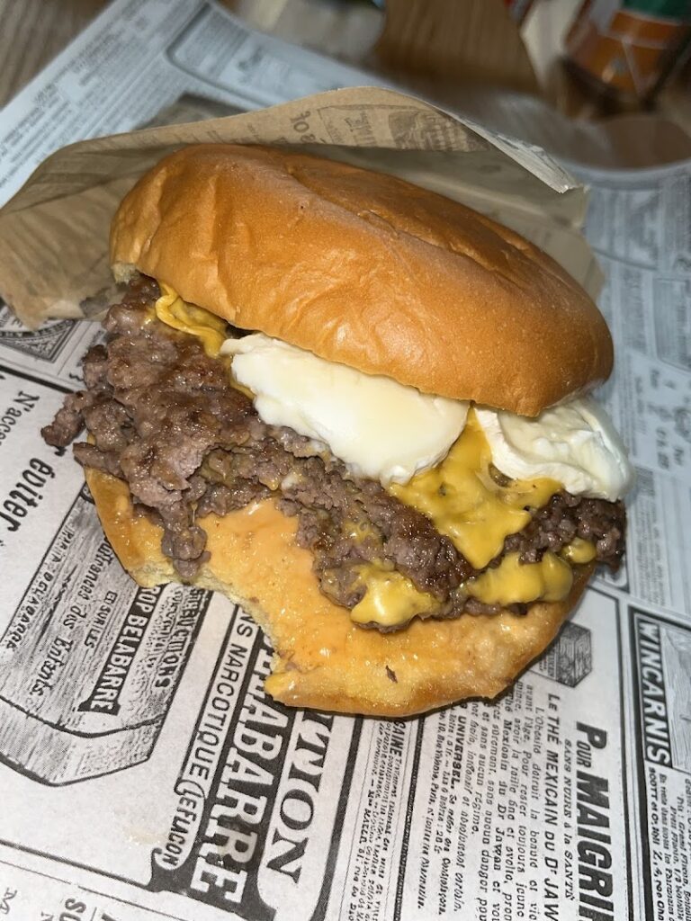 Restaurant Peaky burger à Compiègne, France