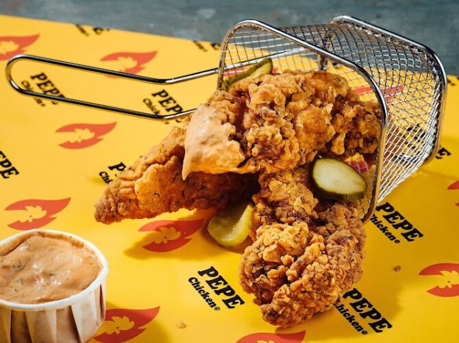 Restaurant Pepe Chicken by FastGood Cuisine à Dijon, France