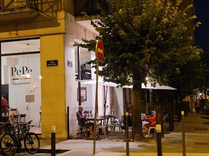 Restaurant Pepelino pizza à Lyon, France