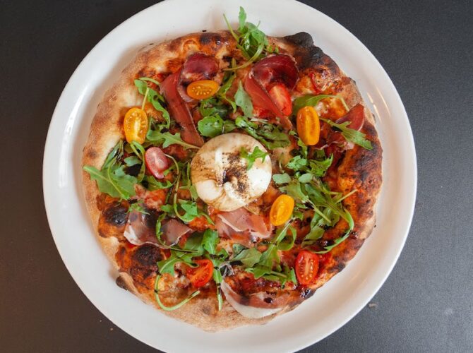 Restaurant Pepelino pizza à Lyon, France