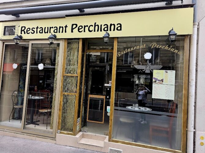 Perchiana Restaurant Paris à Paris, France