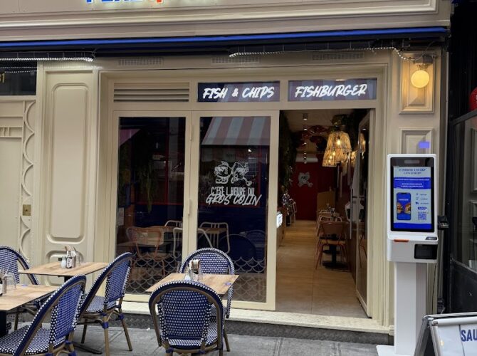 Restaurant Père & Fish – Lyon à Lyon, France